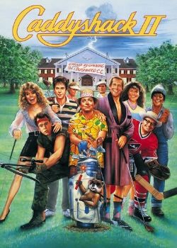 Caddyshack II (1988) Movie Poster