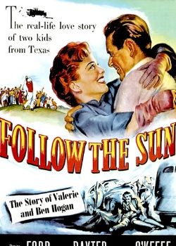 Follow the Sun (1951) Movie Poster