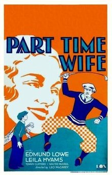 Part-Time Wife (1930)